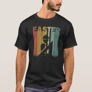 Easter Day Architect Retro Graphic Funny Easter Co T-Shirt