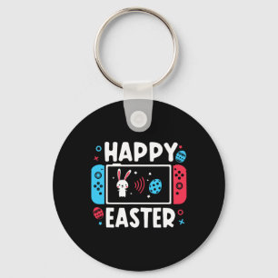 Easter Day Boys Gamer Shirt Video Game Controller Keychain