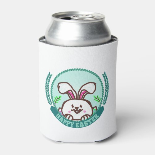 Easter Day _ Bunny  Eggs Can Cooler