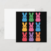 Easter Day Bunny Eggs Plaid Leopard (Front/Back)