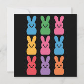 Easter Day Bunny Eggs Plaid Leopard (Front)