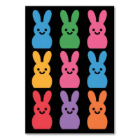 Easter Day Bunny Eggs Plaid Leopard