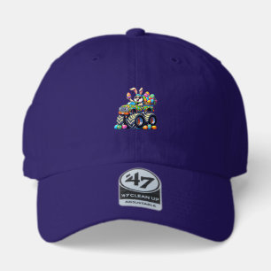 Easter Day Bunny Monster Truck Eggs Cool Rabbit T- 47 Brand Hat
