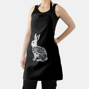Easter Day Bunny Rabbit Apron