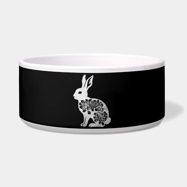 Easter Day Bunny Rabbit Bowl (Front)