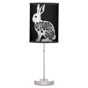 Easter Day Bunny Rabbit Table Lamp