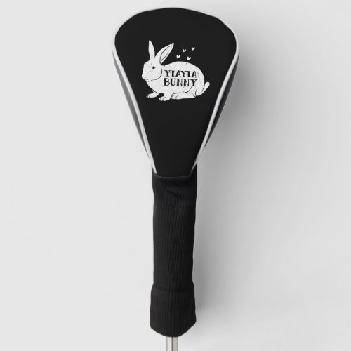 Easter Day Bunny Yiayia Golf Head Cover