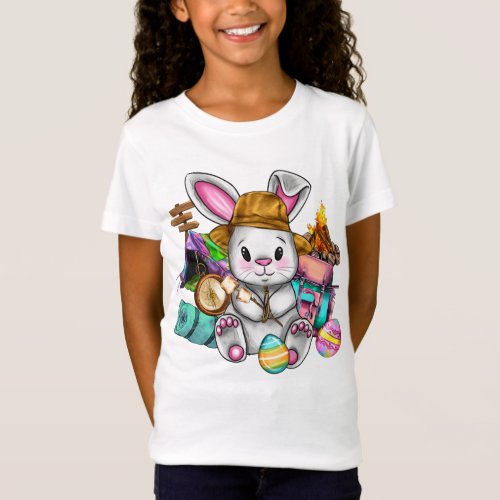 Easter Day Camper Happy Easter Day T_Shirt