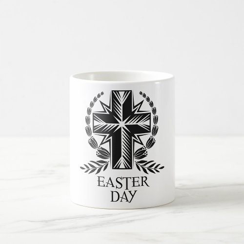 Easter Day Cross Coffee Mug