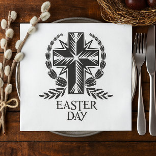 Easter Day Cross Napkins
