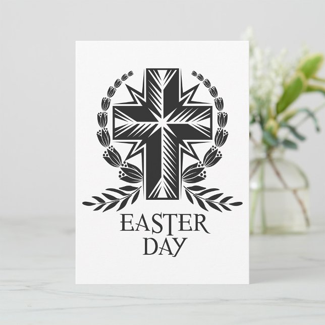 Easter Day Cross Religious Christian Invitation (Creator Uploaded)