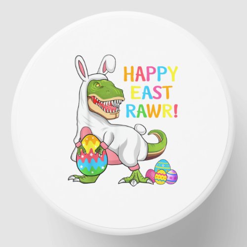 Easter Day Dinosaur Funny Happy Eastrawr T Rex Eas Mini Candle Favors
