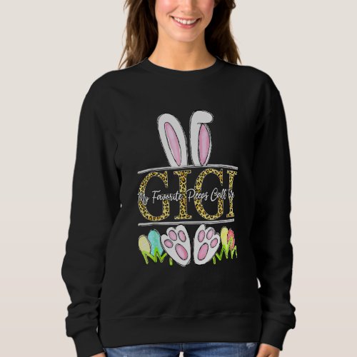 Easter Day Easter Bunny Ea Rs My Favorite Pe Eps C Sweatshirt