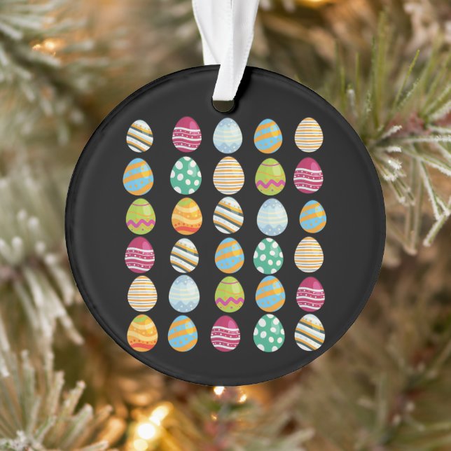 Easter Day Egg , Funny Easter Day Ornament (Tree)
