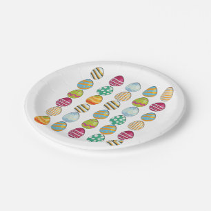 Easter Day Egg , Funny Easter Day Paper Plates