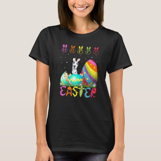 Easter Day Great Dane Dog Matching Family Easter C T-Shirt (Front)