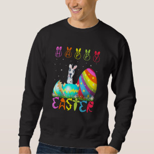 Easter Day Great Dane Dog Matching Family Easter D Sweatshirt