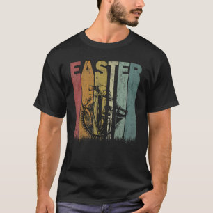 Easter Day Handyman Retro Graphic Funny Easter Cos T-Shirt