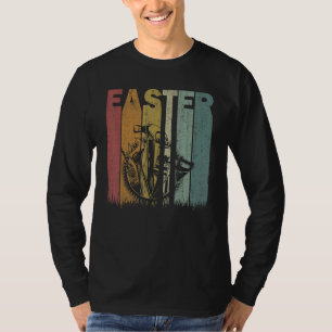 Easter Day Handyman Retro Graphic Funny Easter Cos T-Shirt
