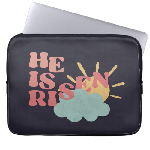 Easter Day _ He is Risen Laptop Sleeve