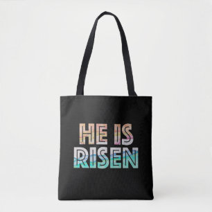Easter Day - He is Risen Tote Bag