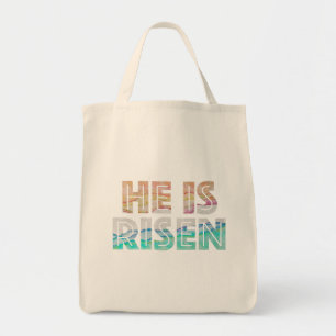 Easter Day - He is Risen Tote Bag