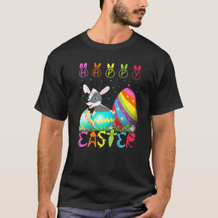 Easter Day Honey Badger Matching Family Cute Easte T-Shirt