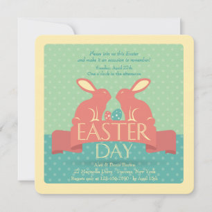 Easter Day Invitation