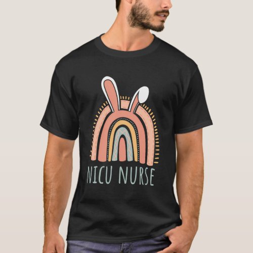 Easter Day Nicu Nurse T_Shirt
