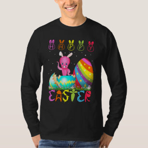 Easter Day Octopus Matching Family Cute Easter Cos T-Shirt