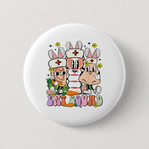 Easter Day Otolaryngology Ent Doctor Nurse Ear Nos Button