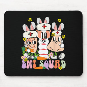 Easter Day Otolaryngology Ent Doctor Nurse Ear Nos Mouse Pad