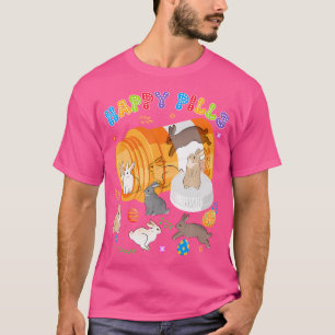 Easter Day Pharm Tech Pharmacy Egg Hunt Happy That T-Shirt