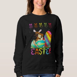Easter Day Platypus Matching Family Cute Easter Co Sweatshirt