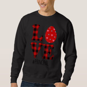 Easter Day School Principal Appreciation Funny Bun Sweatshirt
