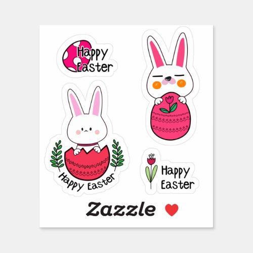 Easter day  sticker