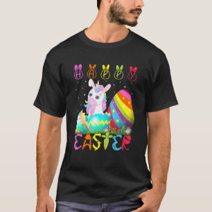 Easter Day Unicorn Matching Family Cute Easter Cos T-Shirt