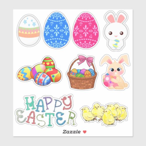 Easter Decal Sheets