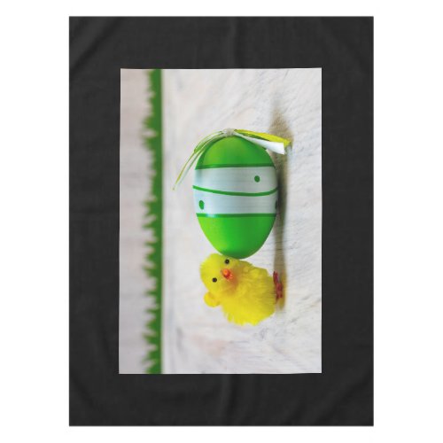Easter Decoration _ Easter egg and chick Tablecloth