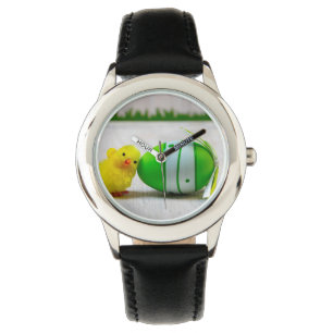 Easter Decoration - Easter egg and chick Watch
