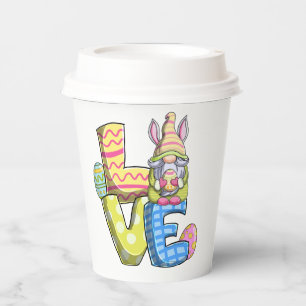 Easter decoration paper cups