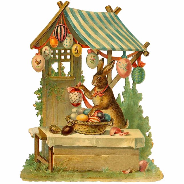 Easter Decorations Cutout (Front)