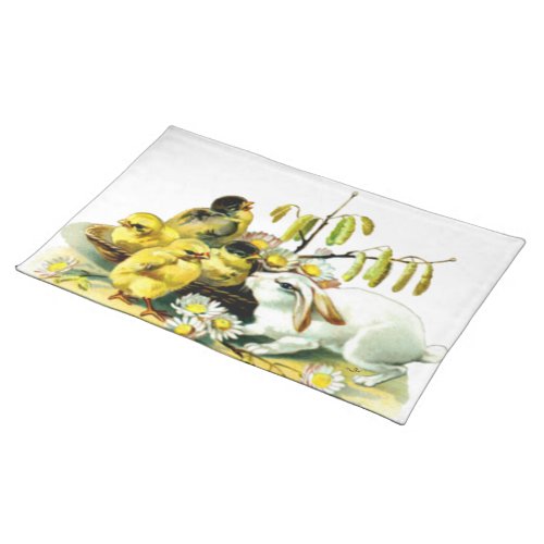 Easter Decorations Dinner Paper Gift Products Placemat