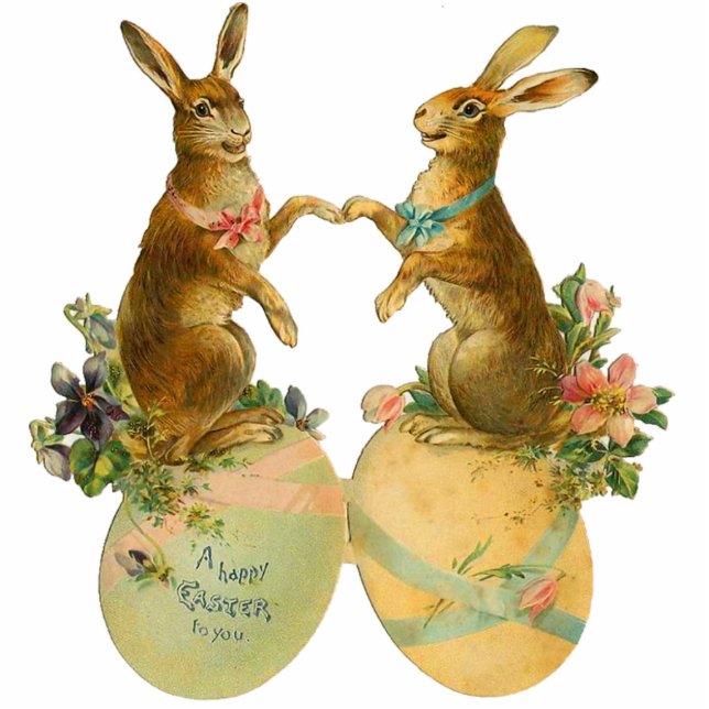 Easter Decorations Statuette (Front)