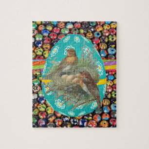 Easter Decorative Jigsaw Puzzle