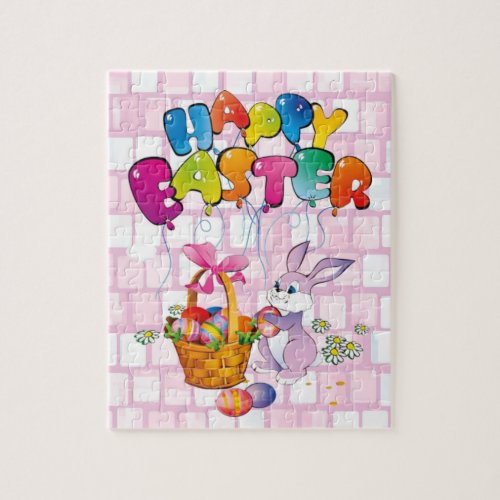 Easter Decorative Jigsaw Puzzle