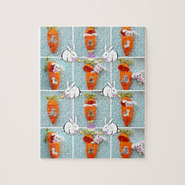 Easter Decorative Jigsaw Puzzle (Vertical)