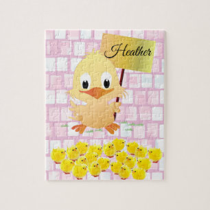 Easter Decorative Jigsaw Puzzle