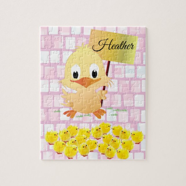 Easter Decorative Jigsaw Puzzle (Vertical)