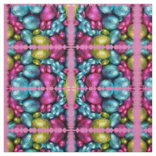 Easter Delightful Candy Fabric